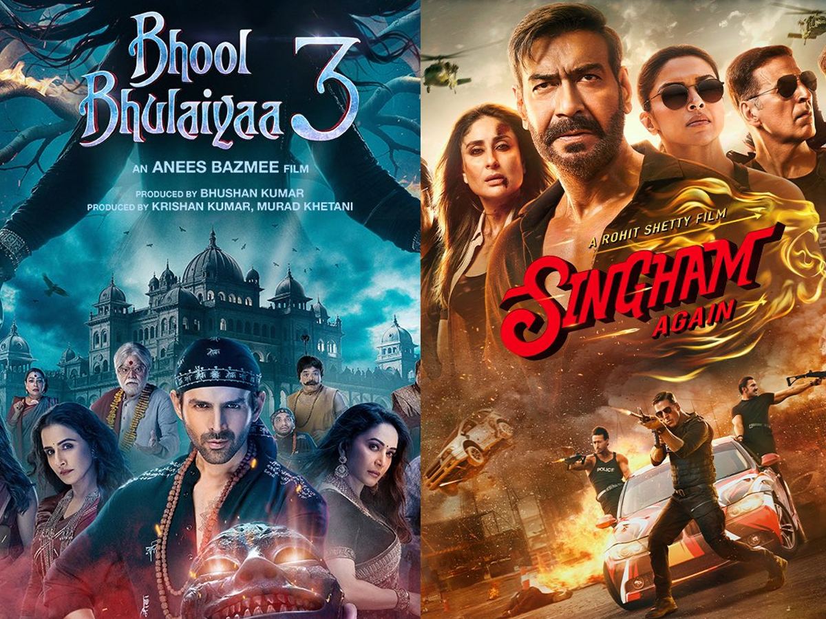 Singham Again Bhool Bhulaiyaa 3