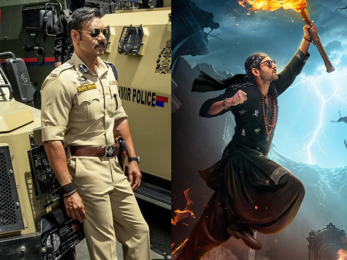 Singham Again Vs Bhool Bhulaiyaa 3