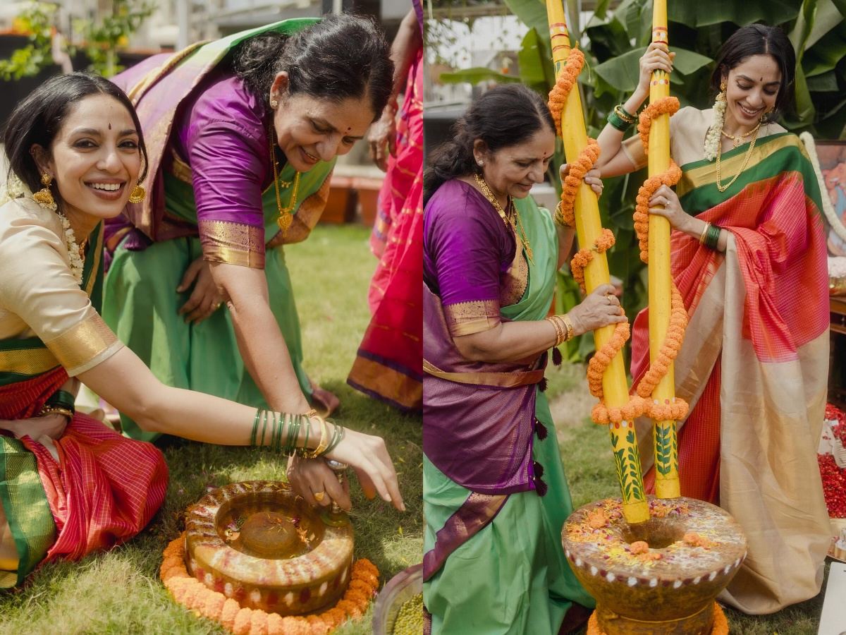 sobhita-dhulipala-pasupu-ceremony