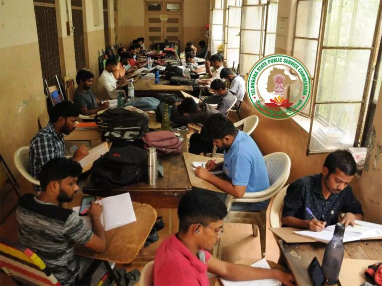 Telangana Group one Students