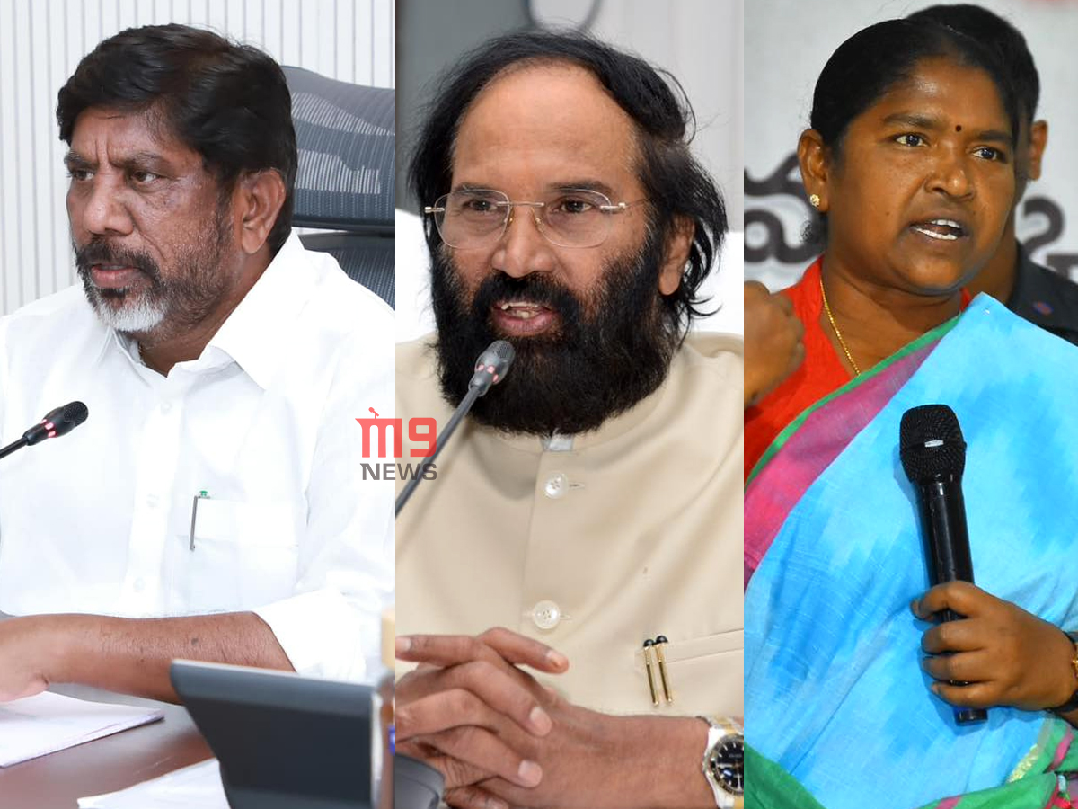 Telangana Ministers Save Congress
