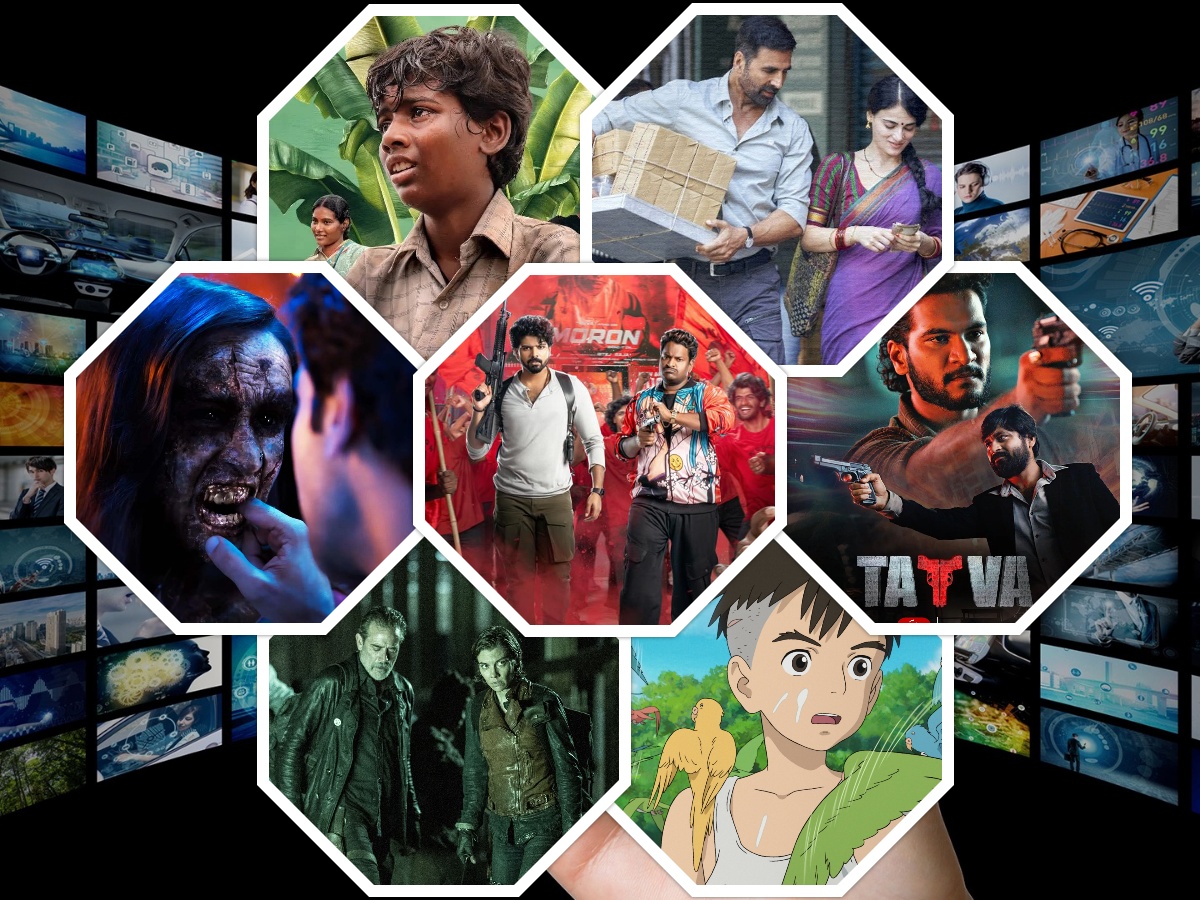 The Boy and Heron, Tatva, Mathu Vadalara 2, Sarfira, Walking Dead - Dead City, Stree 2