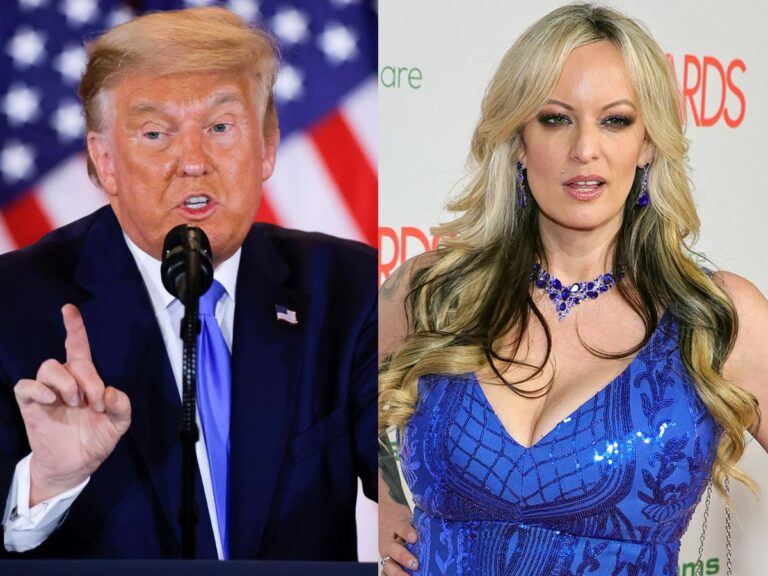 Trump Stormy Daniels