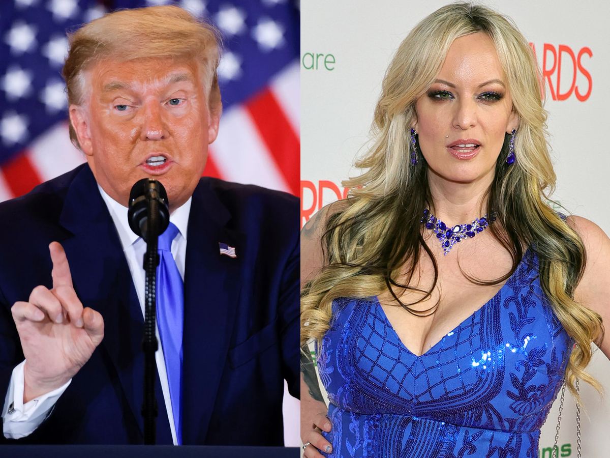 Trump Stormy Daniels