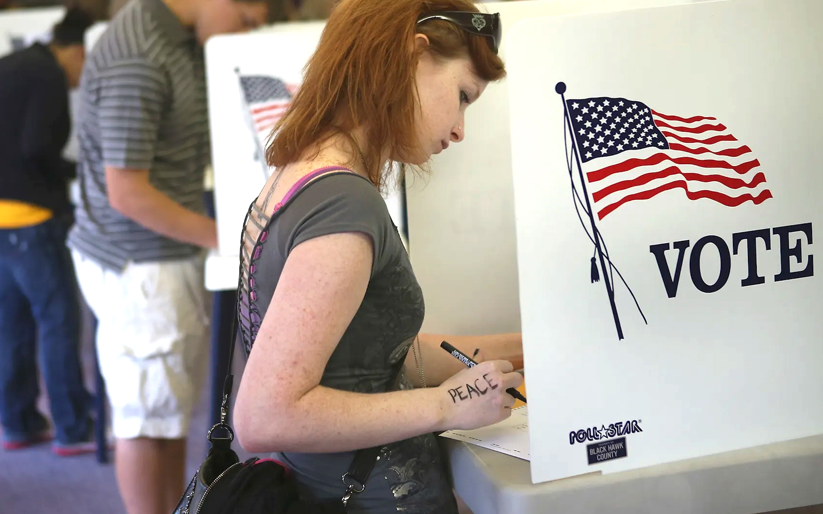 US Elections Young Voters