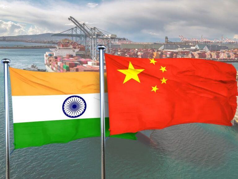 US Trade War India China