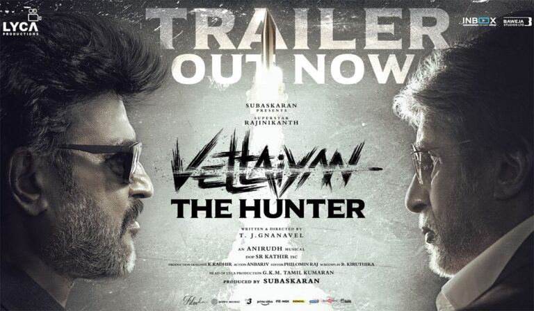 Vettaiyan Trailer