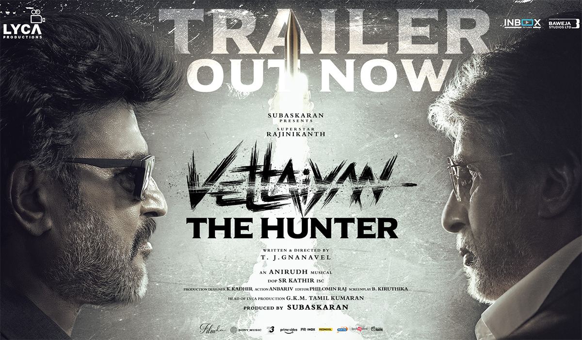 Vettaiyan Trailer