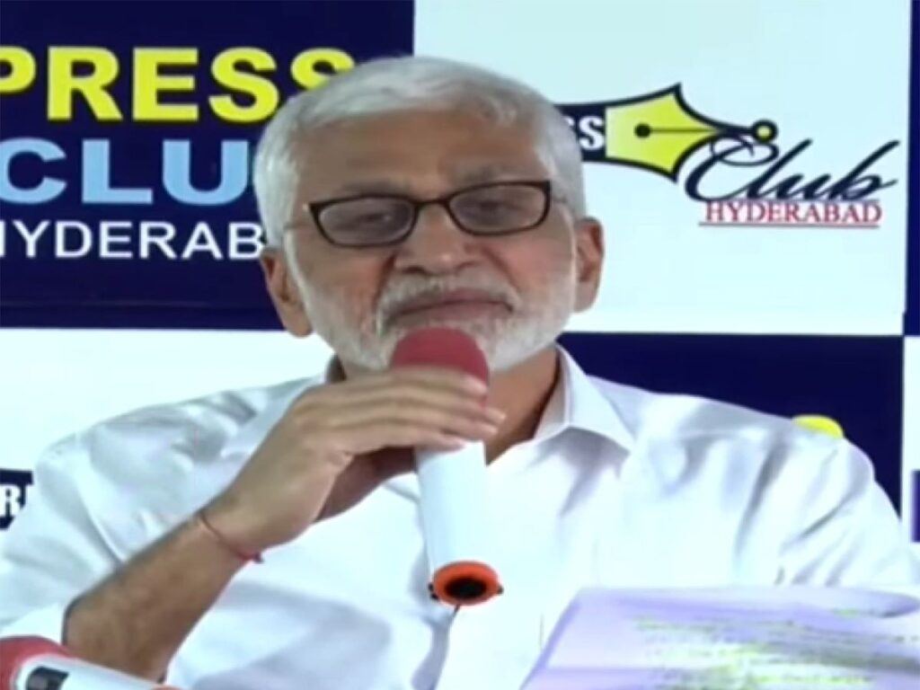 VijayaSai Reddy Press Meet