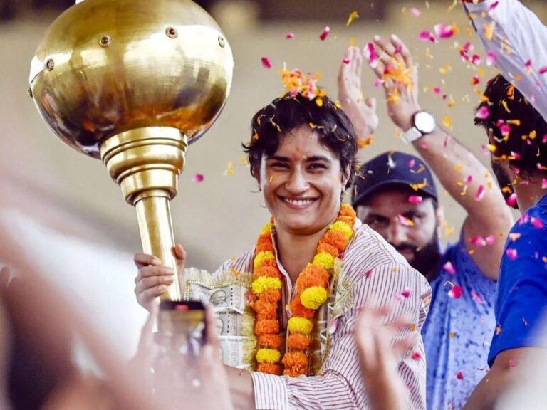 Vinesh Phogat Lost In Olympics; Won As MLA