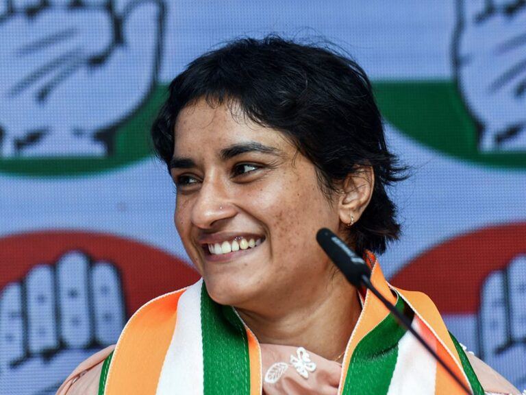 Vinesh Phogat Julana Election Results 2024