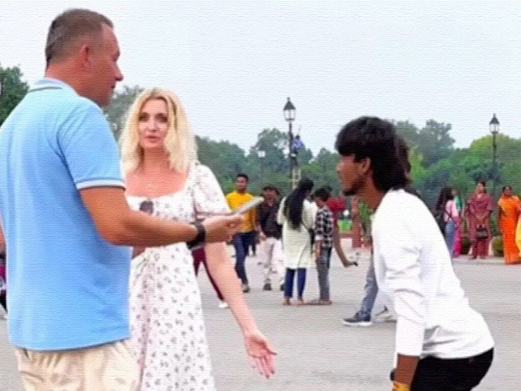 Viral: Instagram Influencer Harasses Foreigners!