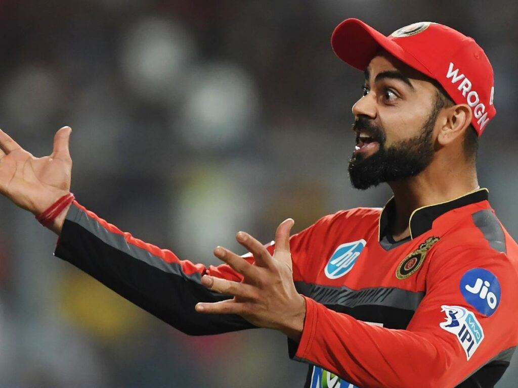 Virat Kohli Royal Challengers Bangalore Captaincy