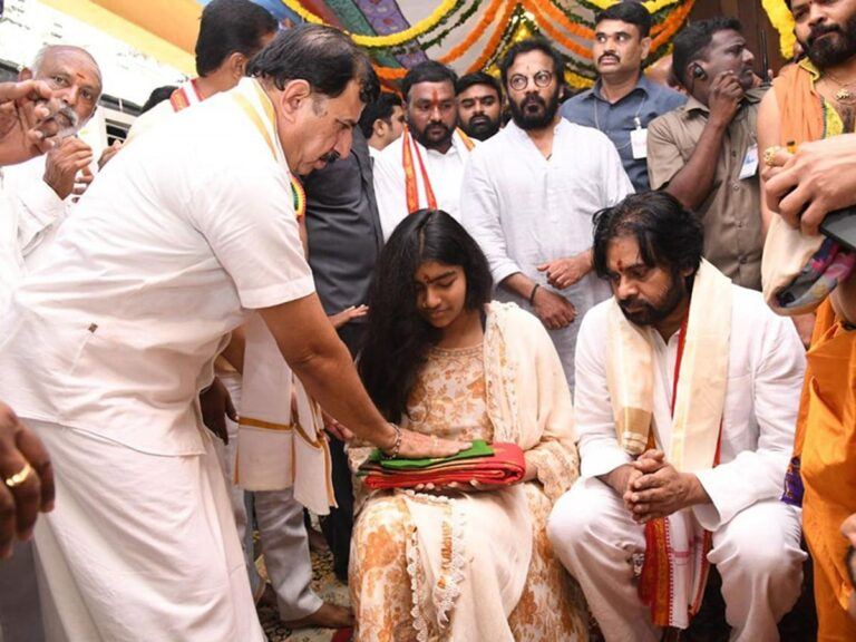 Why Pawan Kalyan's Daughter Polina Anjani Did Not Go To Kanaka Durga Temple?