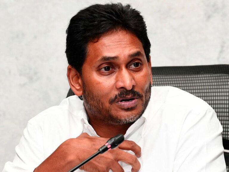 YS Jagan Press Meets