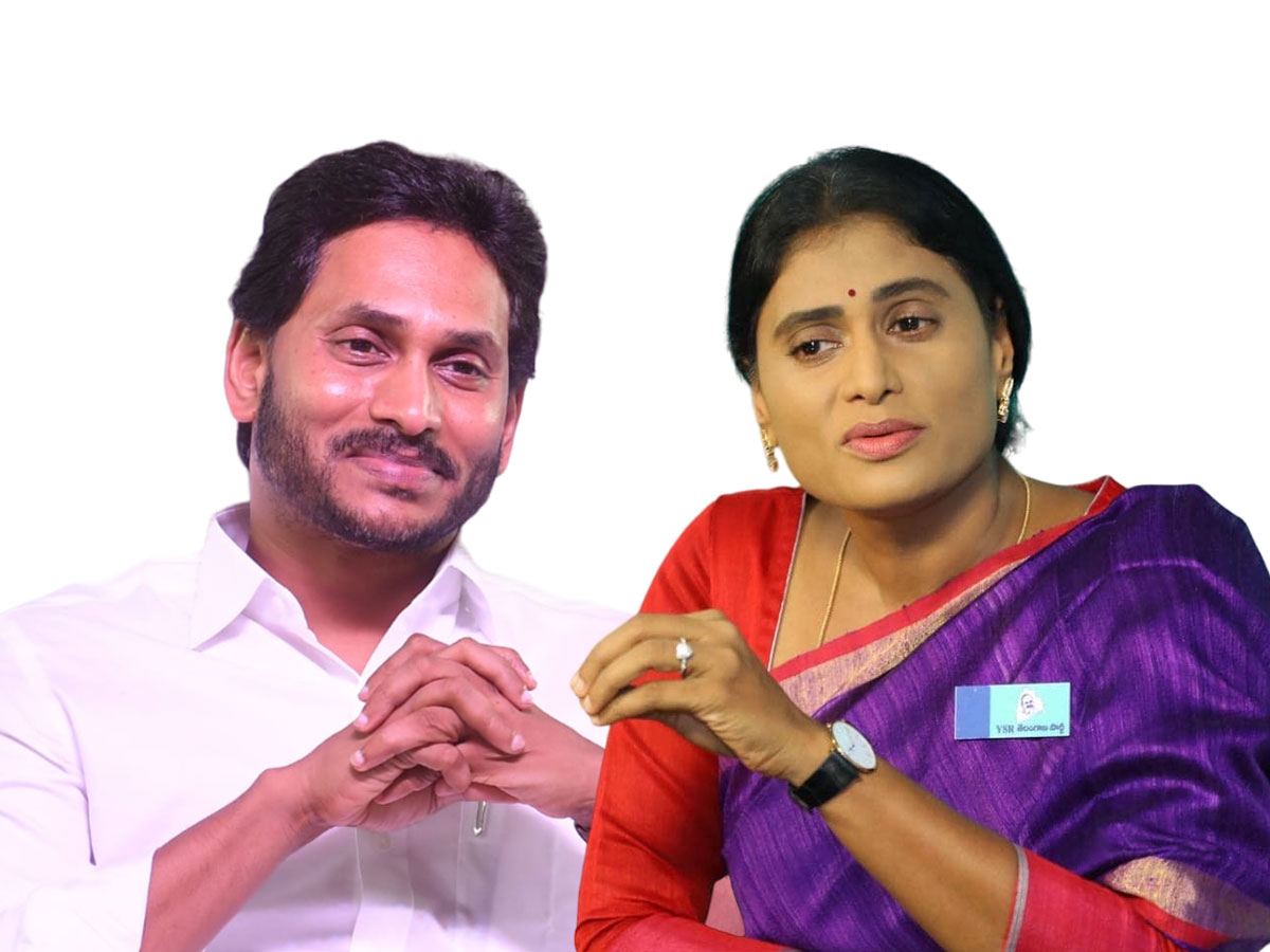 jagan sharmila