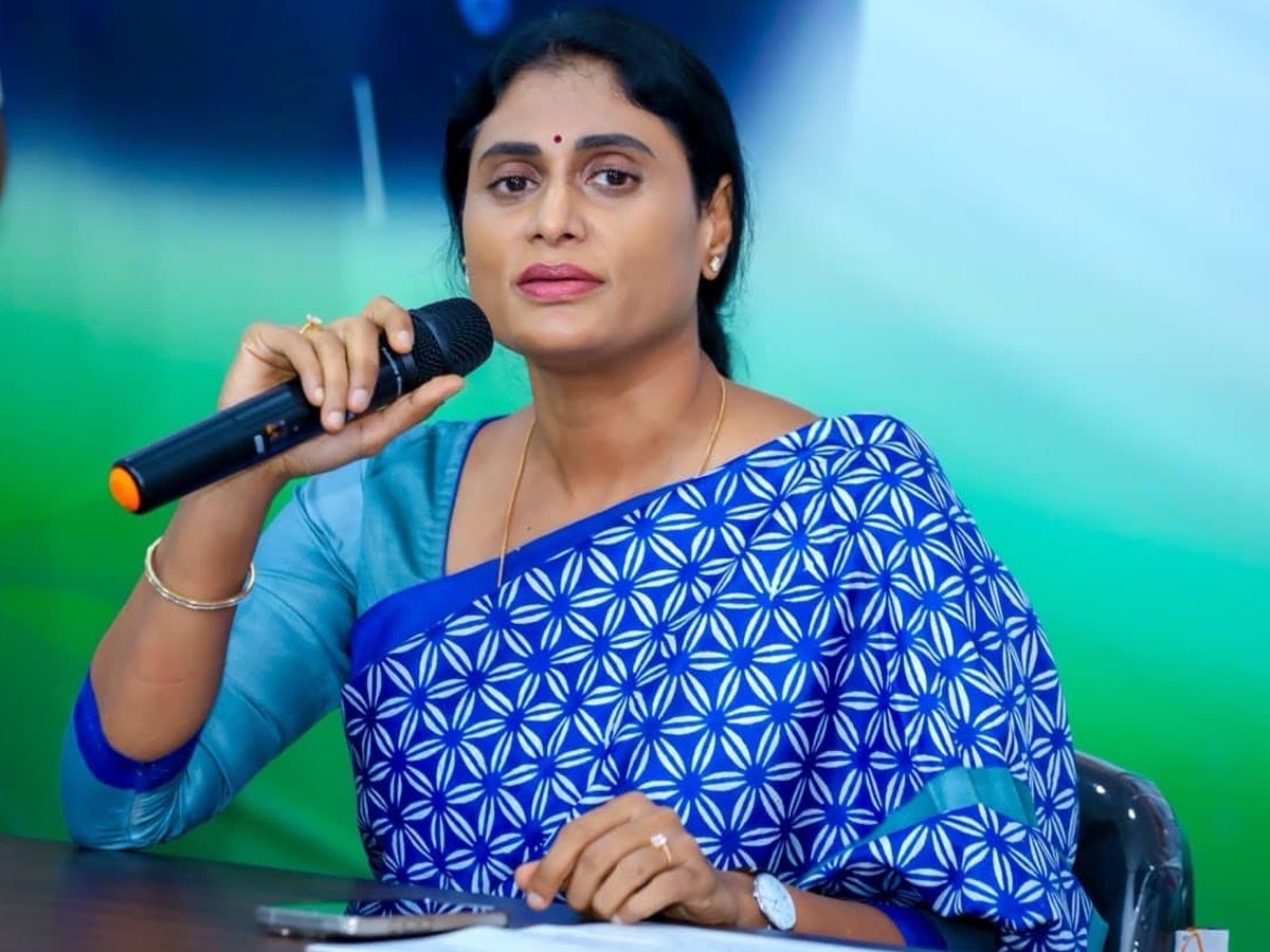 YS Sharmila