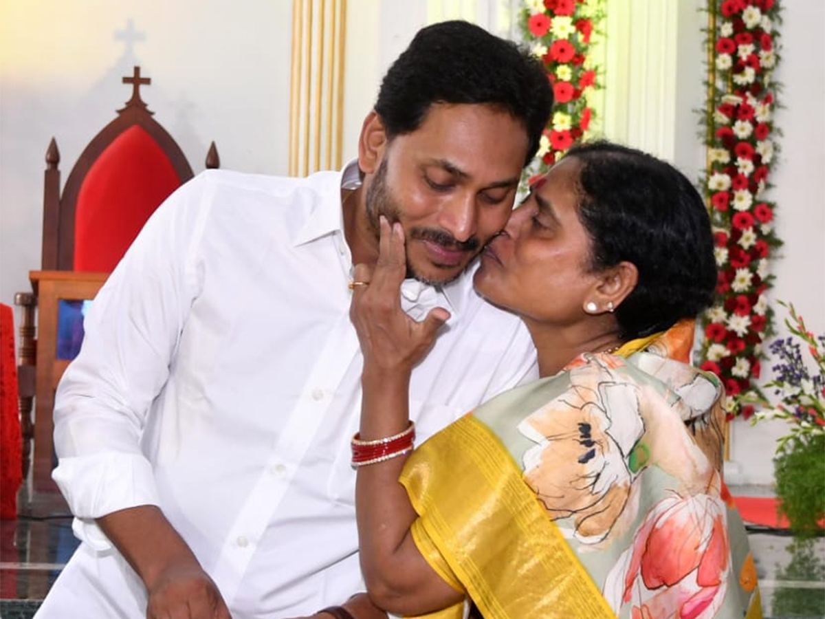 YS Vijayalakshmi Jagan