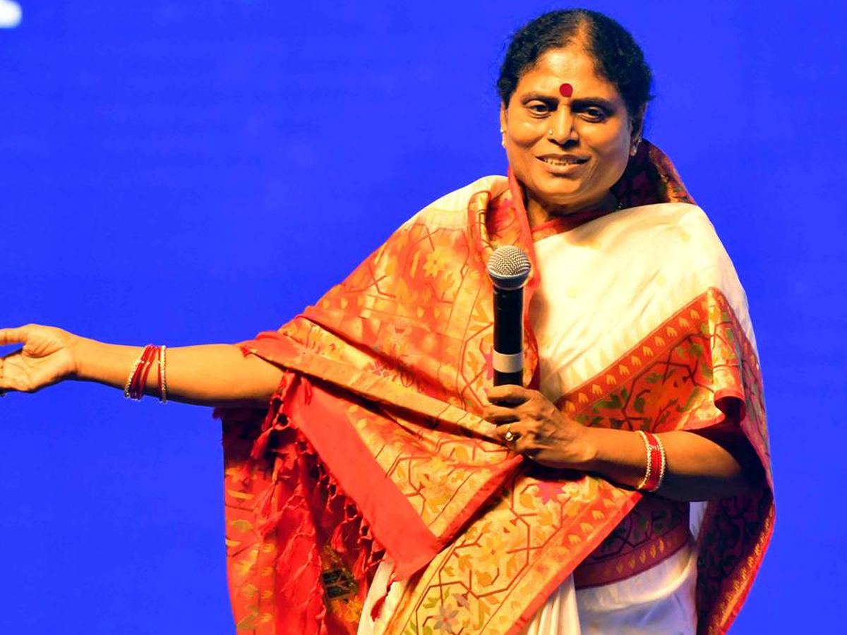 YS Vijayamma