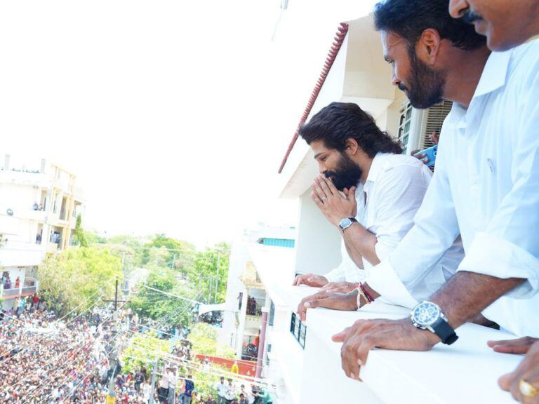 YSRCP Allu Arjun Nandhyala High Court
