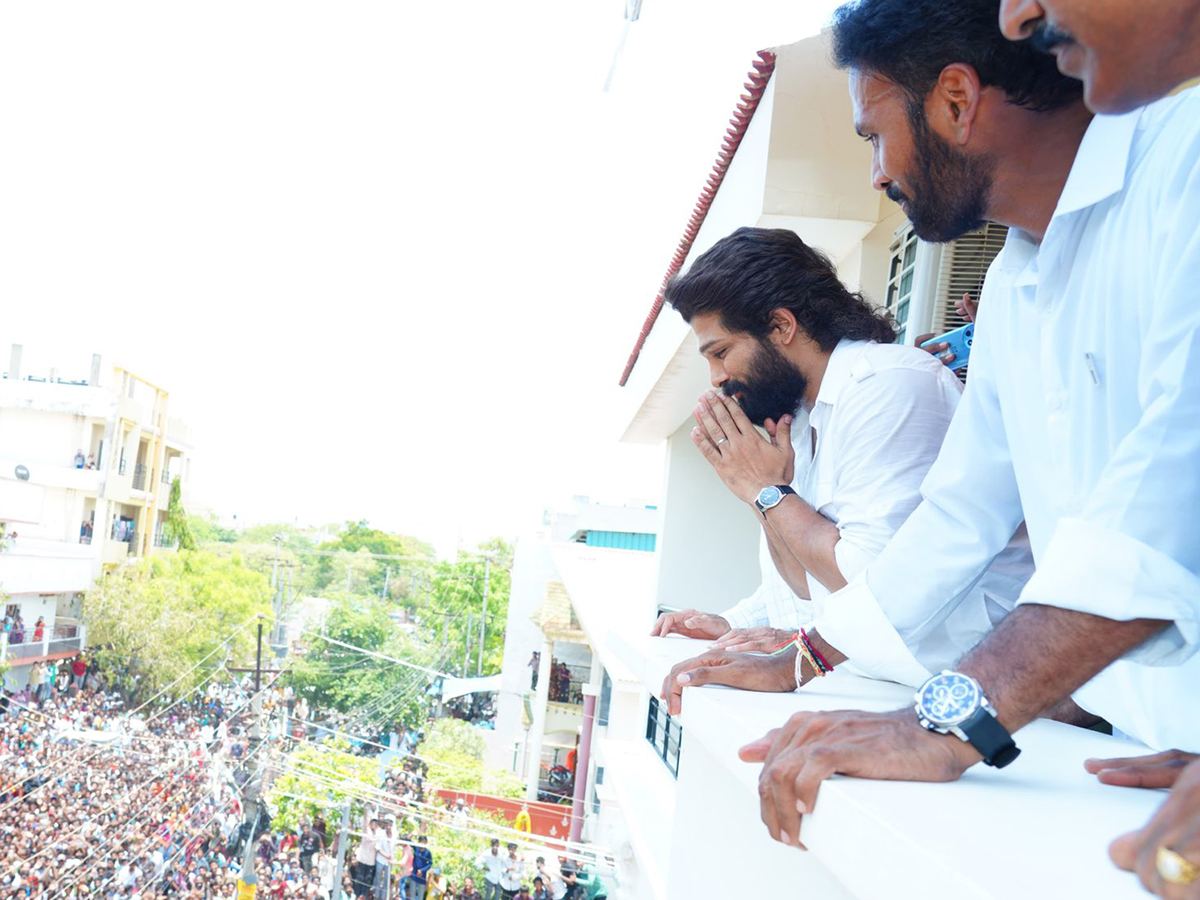 YSRCP Allu Arjun Nandhyala High Court