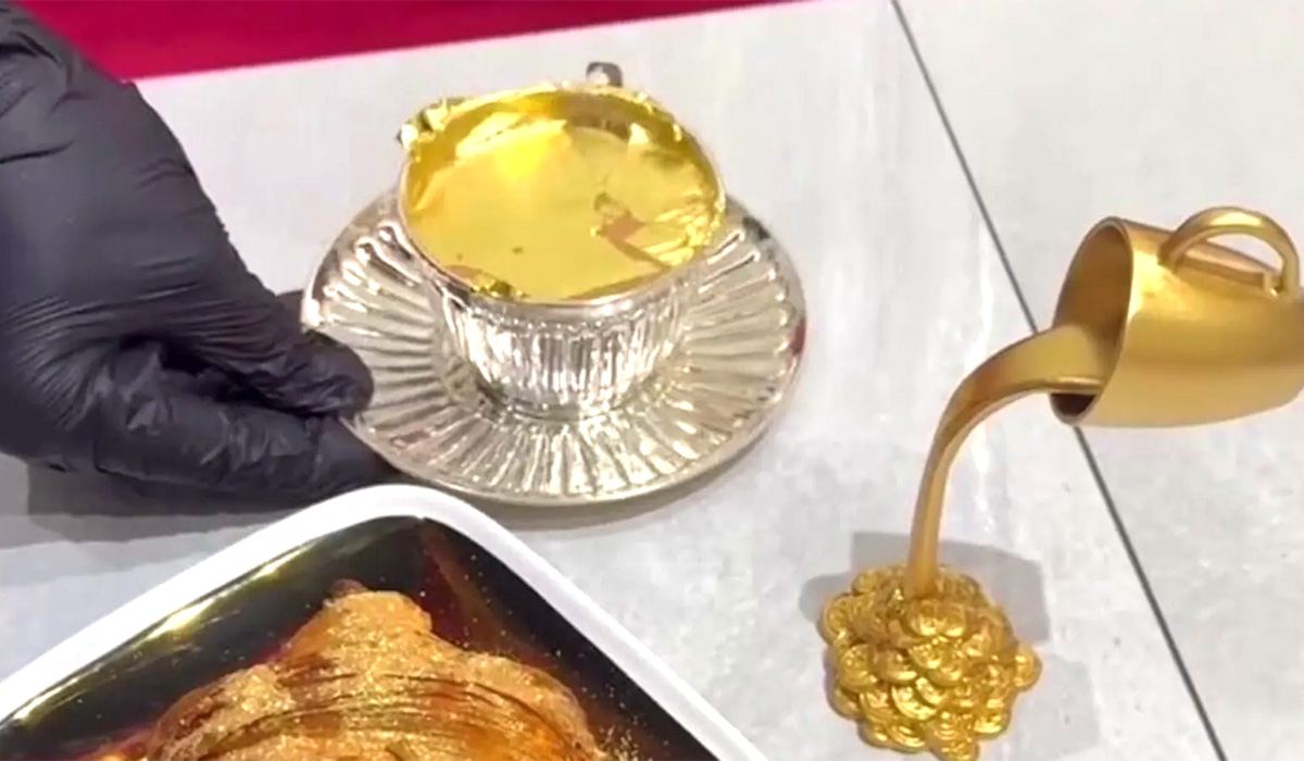 1 Lakh for Cup of Tea