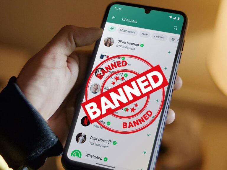 85 Lakh Indians Banned On WhatsApp