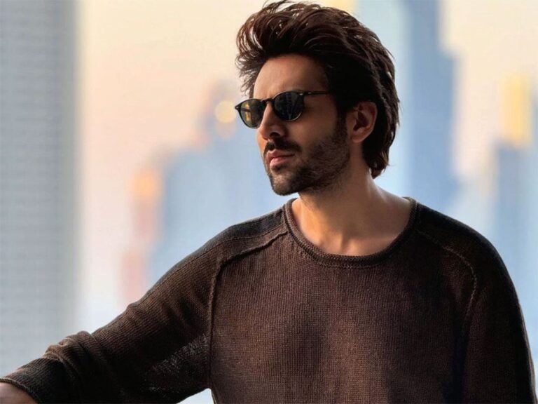 Actor Kartik Aaryan