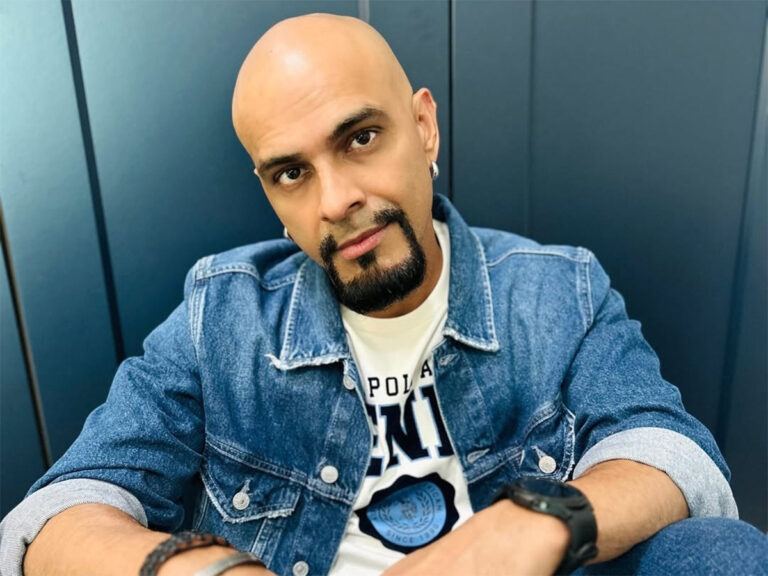 Actor Raghu Ram