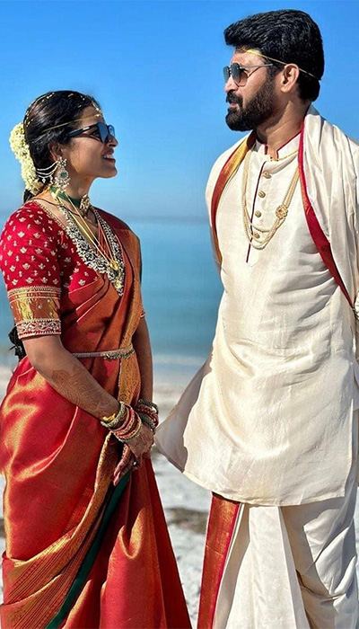 Actor Subbaraju Ties the Knot