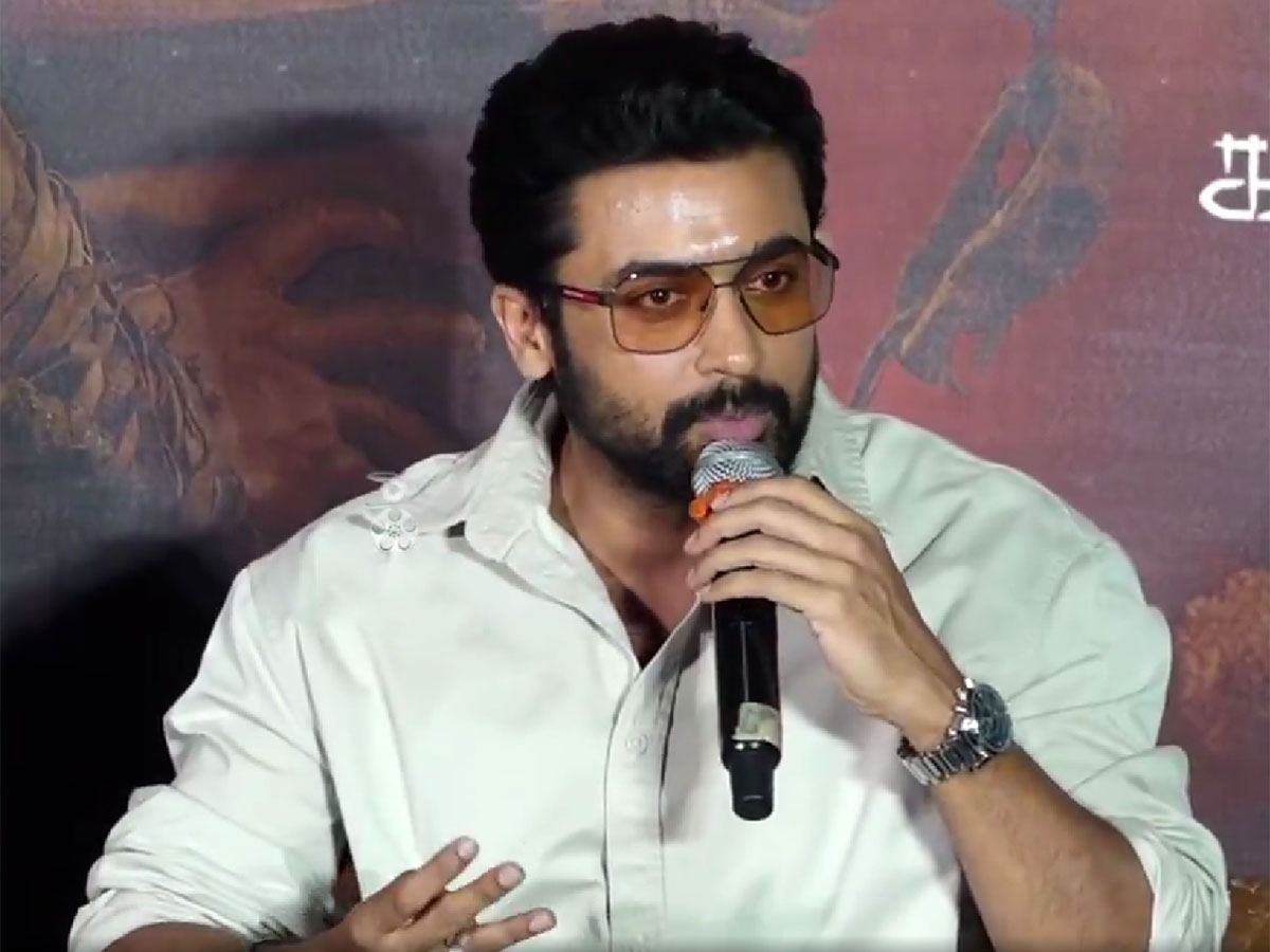 Actor Suriya