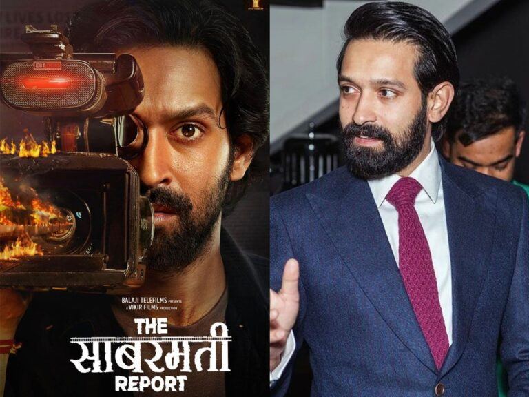 Actor Vikrant Massey The Sabarmati Report