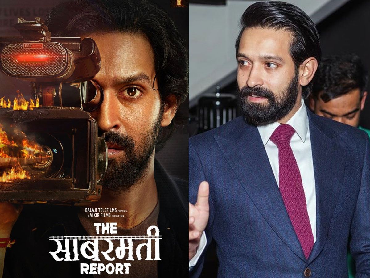 Actor Vikrant Massey The Sabarmati Report