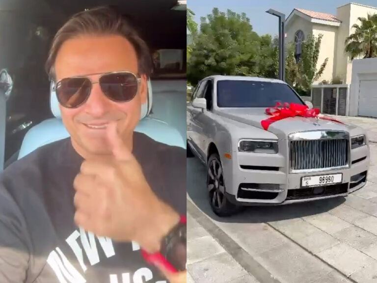Actor Vivek Oberoi Rolls Royce