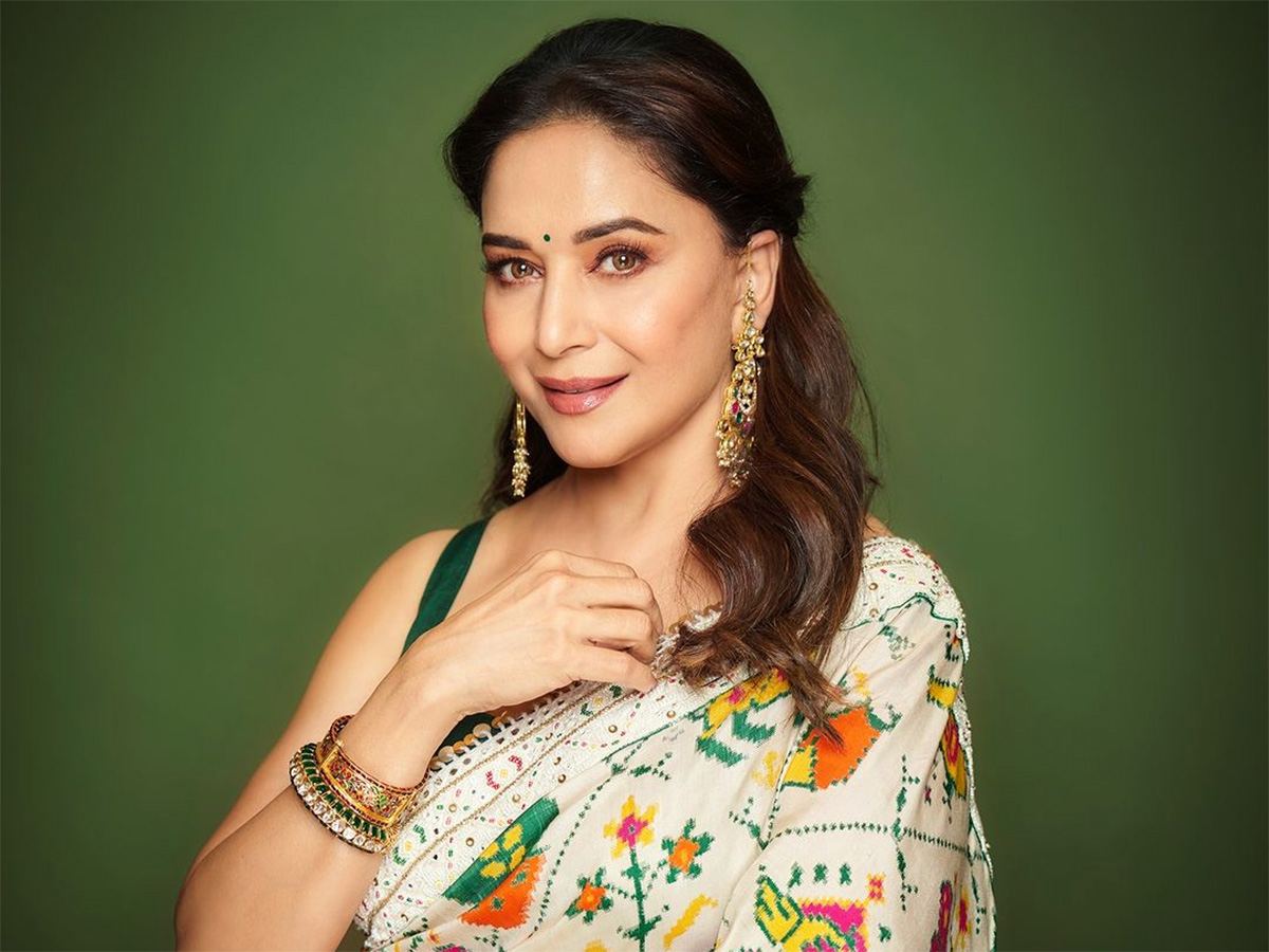 Actress Madhuri Dixit