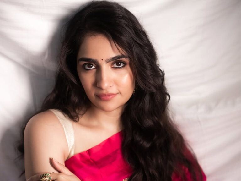 Actress Rukmini Vasanth