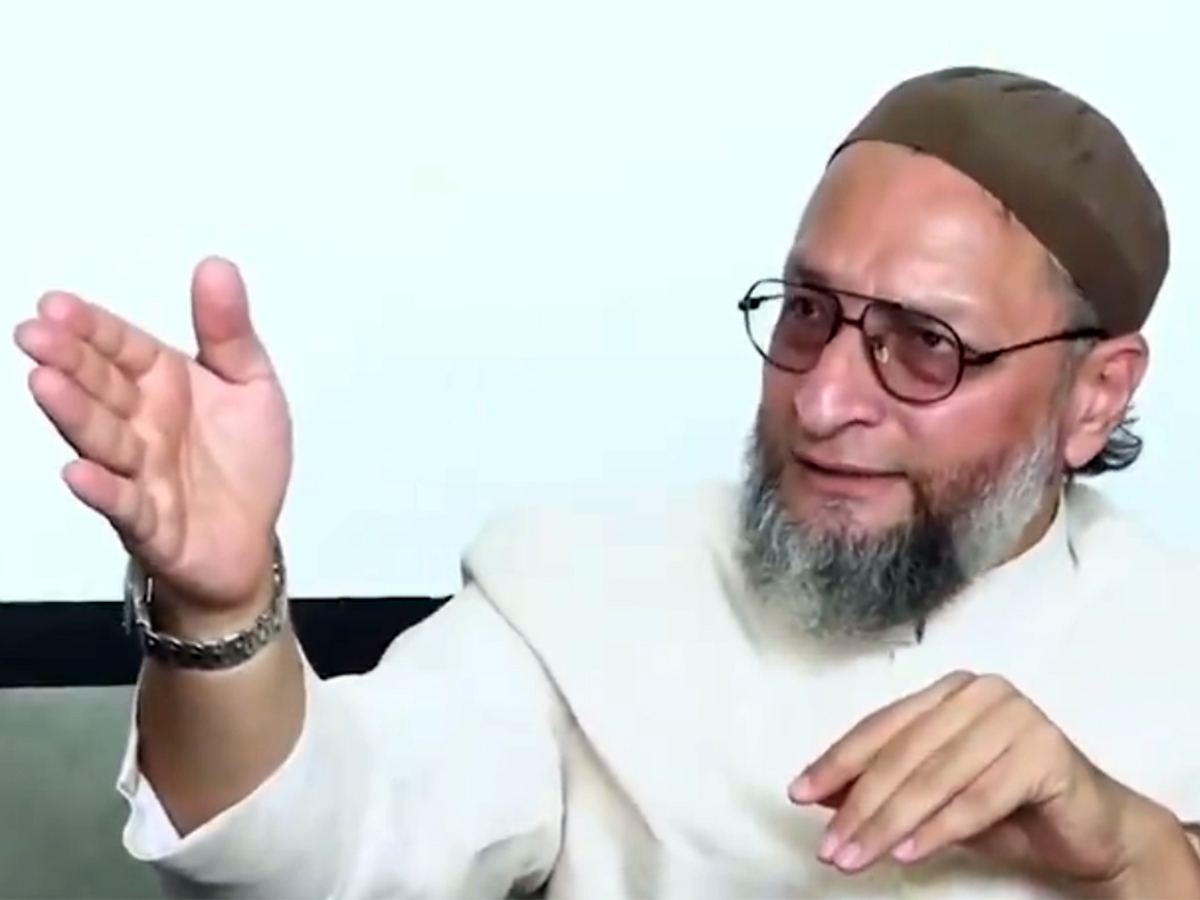 AIMIM Asaduddin Owaisi Changing Colours
