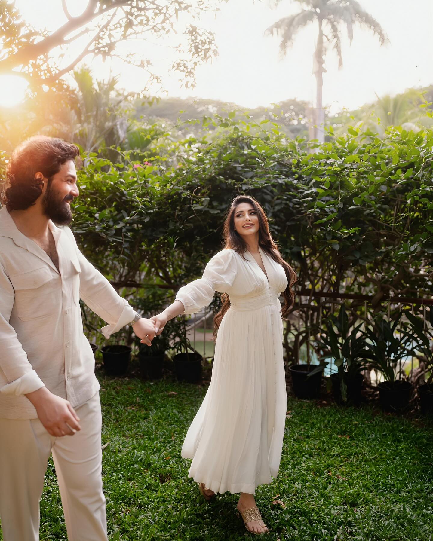 Pics: Akhil Akkineni Engagement with Zainab