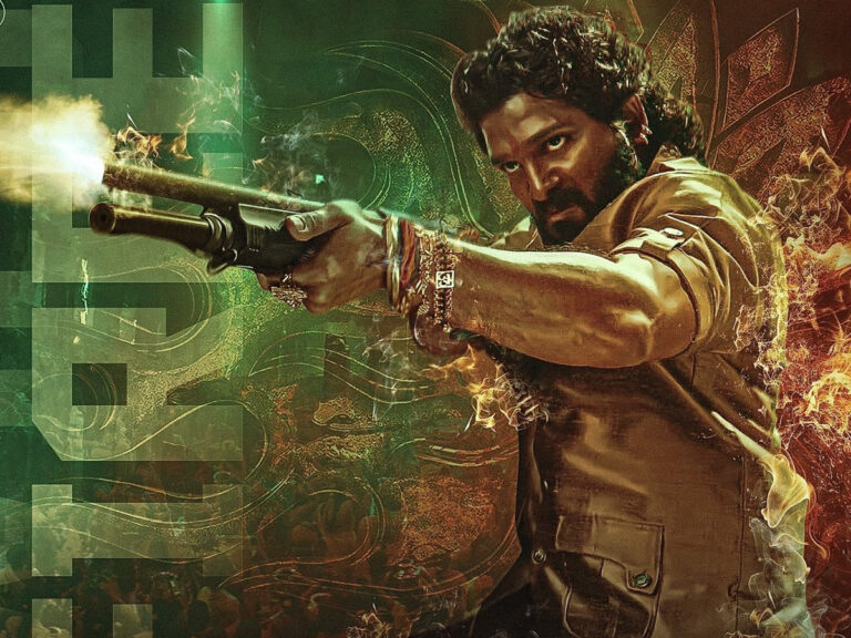 Allu Arjun Directing the Pushpa 2 Climax