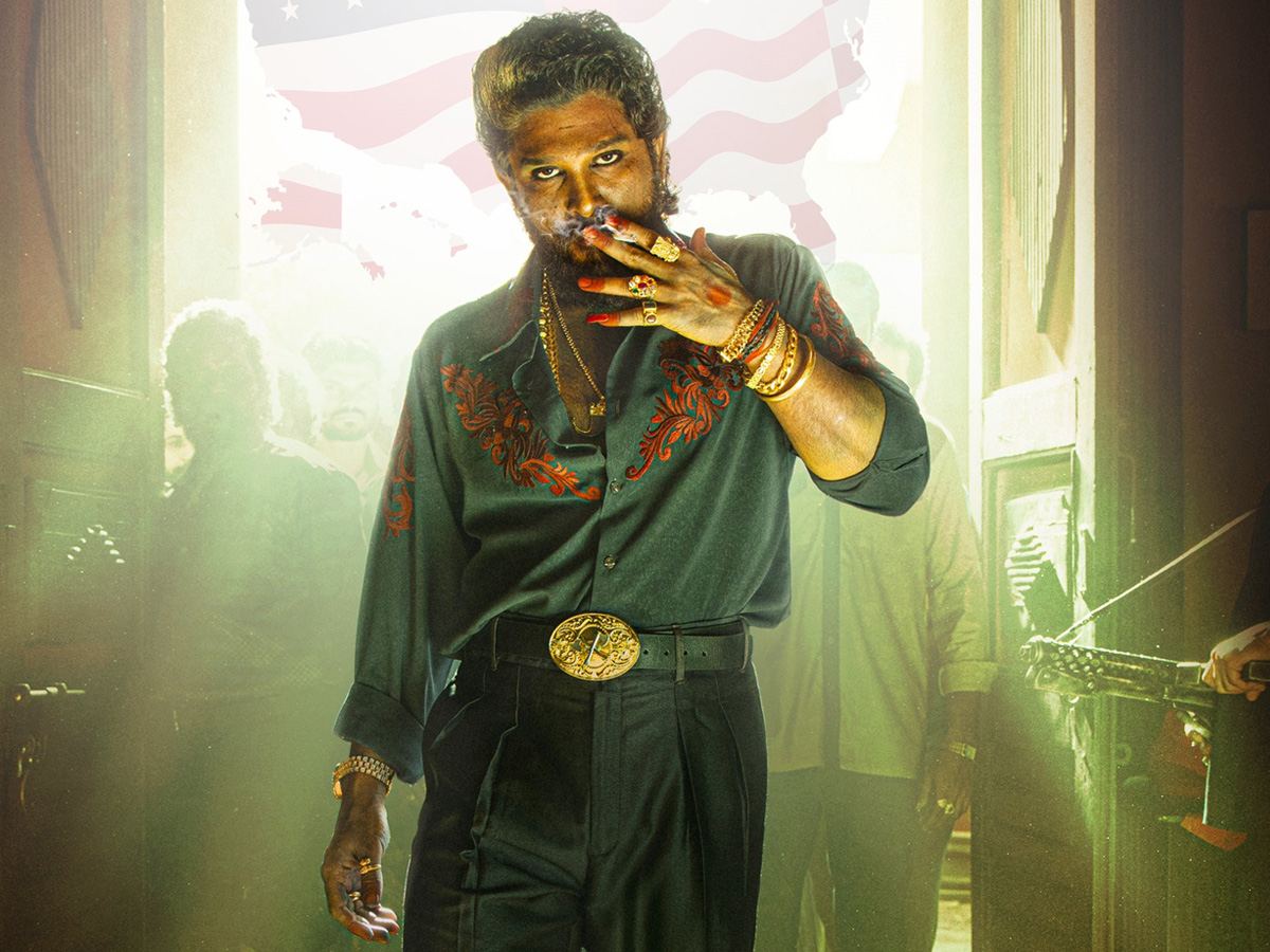 Allu Arjun Pushpa 2 Chases Prabhas