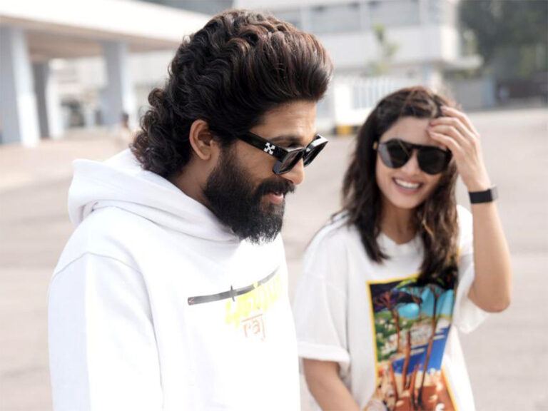 Allu Arjun Rashmika Mandanna