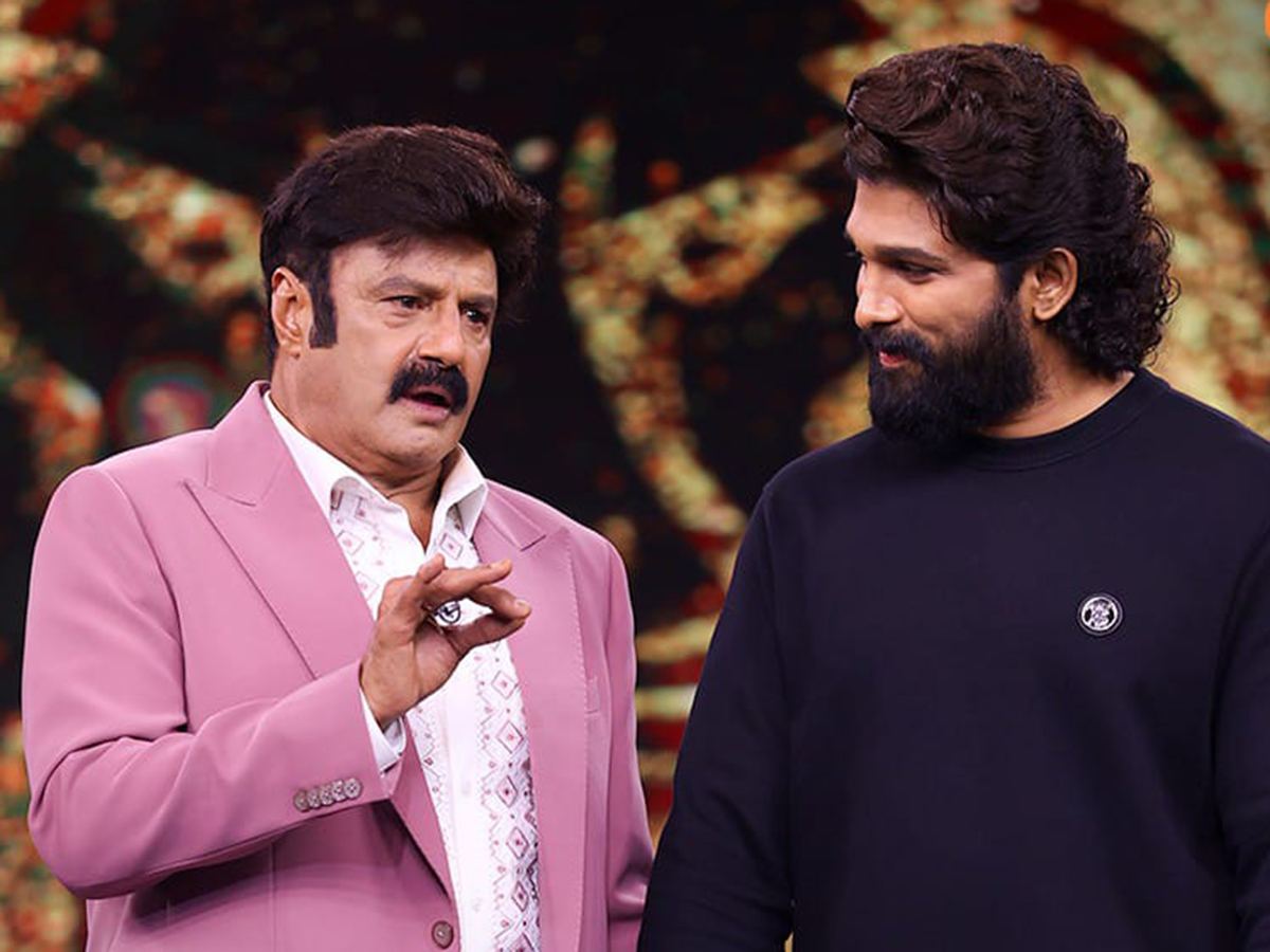 Allu Arjun Revealed Untold Stories on Unstoppable With NBK S4