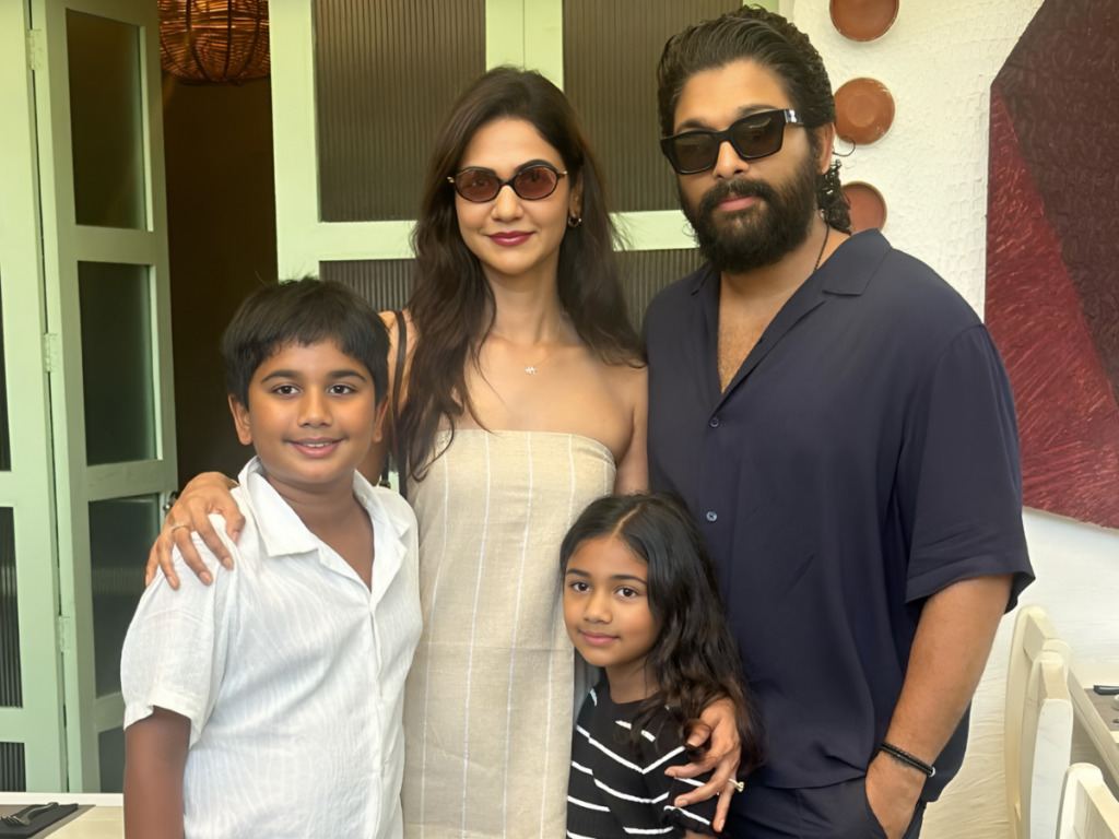 Allu Arjun & Sneha's Parenting Under Spotlight