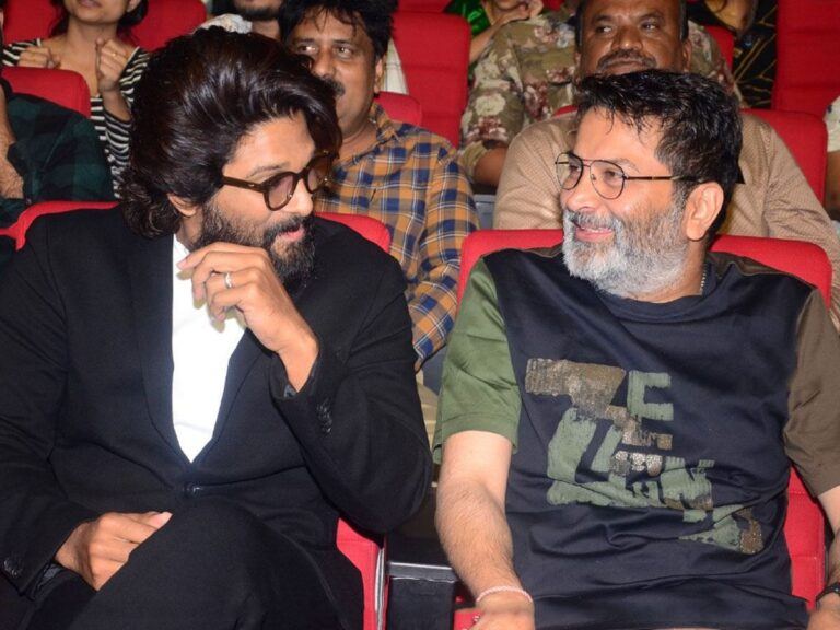 Allu Arjun-Trivikram Next Movie