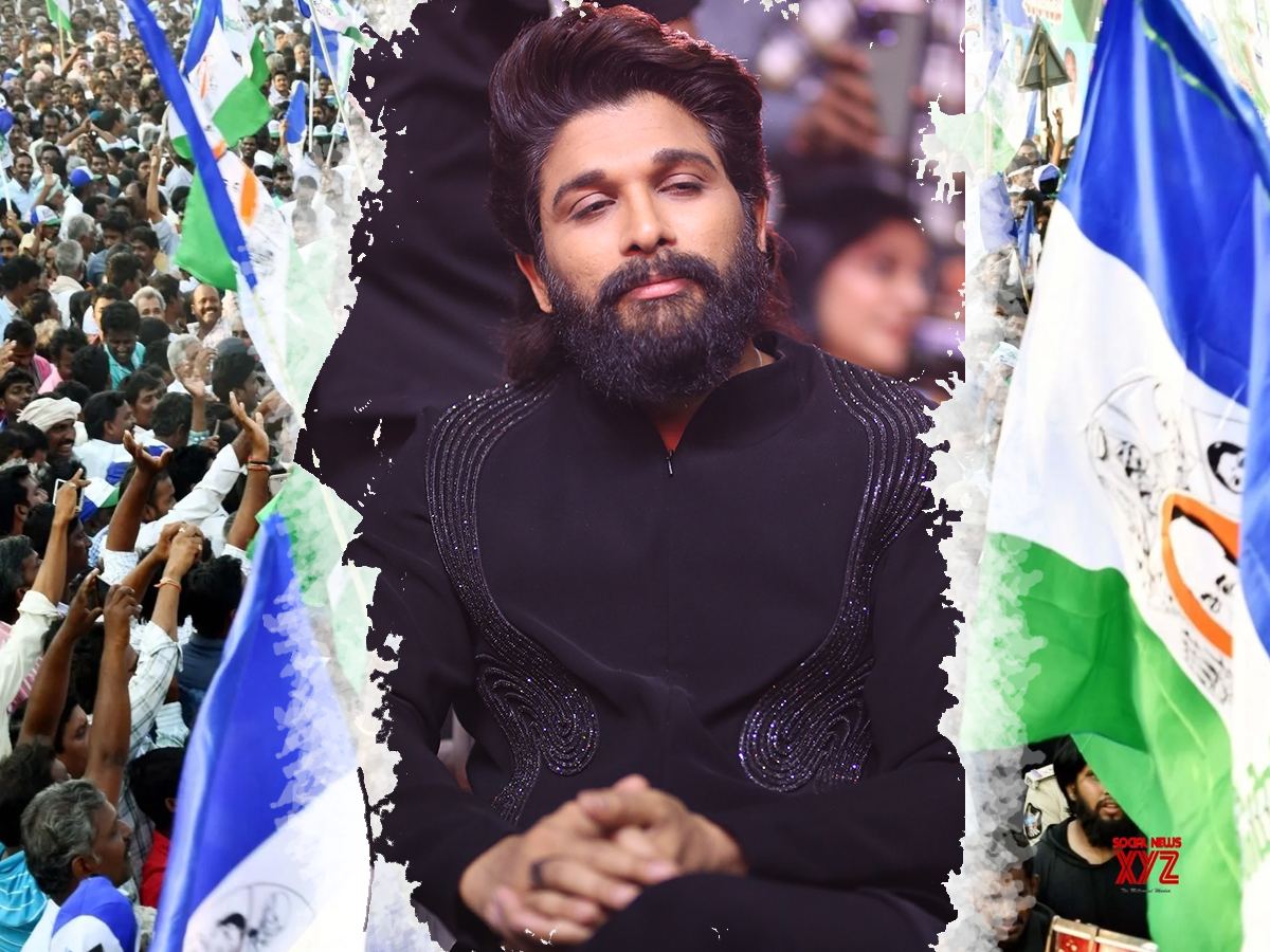 YSR Congress Doing More Damage To Allu Arjun?