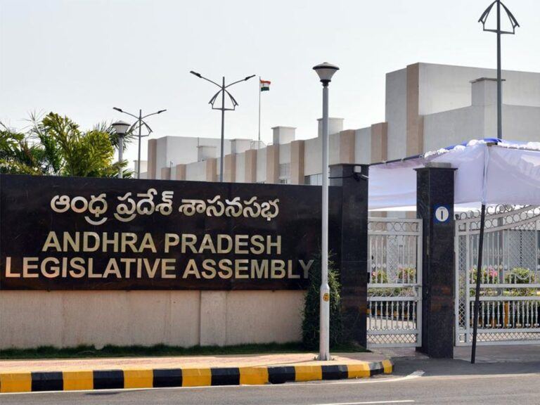 Andhra Pradesh Legislative Assembly Sessions November 2024