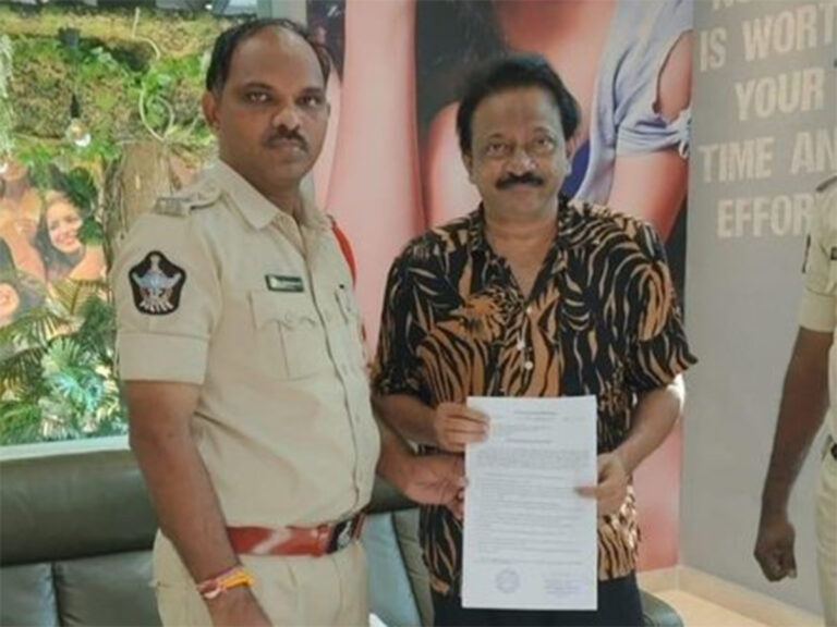 AP Police RGV Ram Gopal Varma