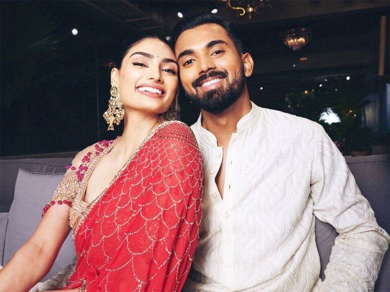 Athiya Shetty KL Rahul