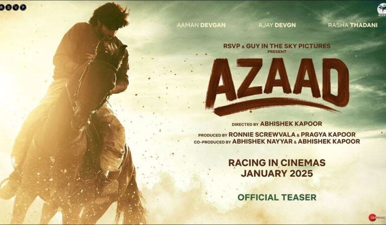 Azaad Teaser