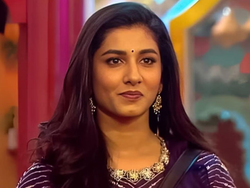 Bigg Boss Season 8 Vishnupriya